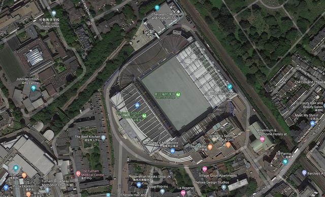 谷歌地图看景点,谷歌地图看军事基地