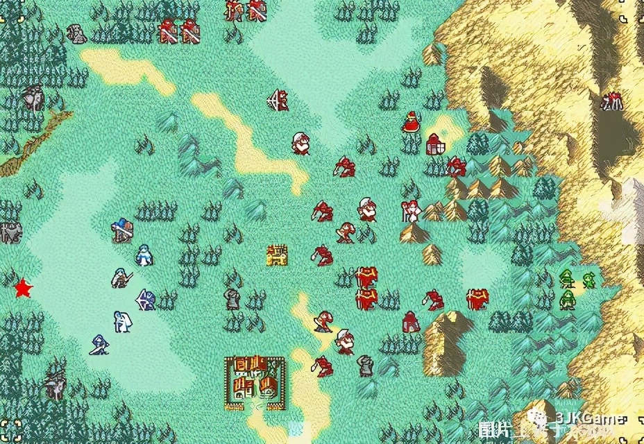 炎龙骑士团1怀旧版火焰纹章,怀旧服火焰纹章游戏