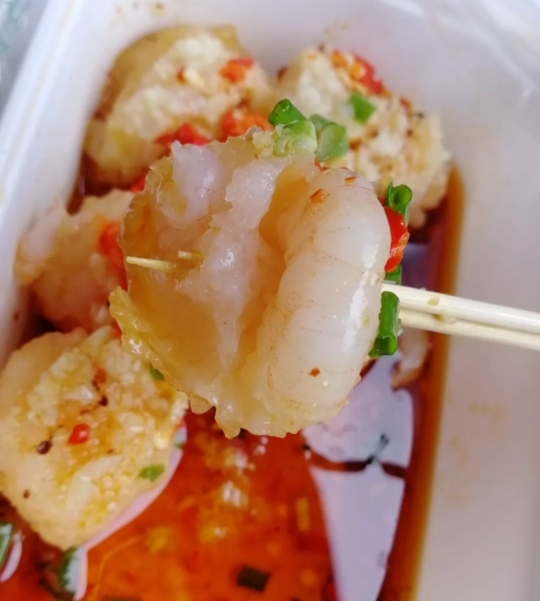 网红虾滑,北京路网红虾滑