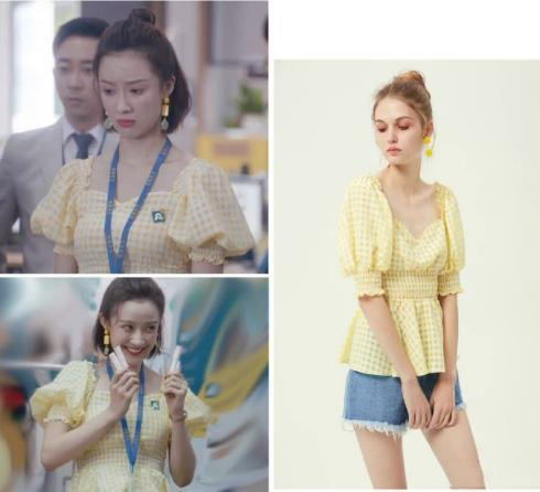 安家朱闪闪穿搭图片,安家朱闪闪穿衣搭配图