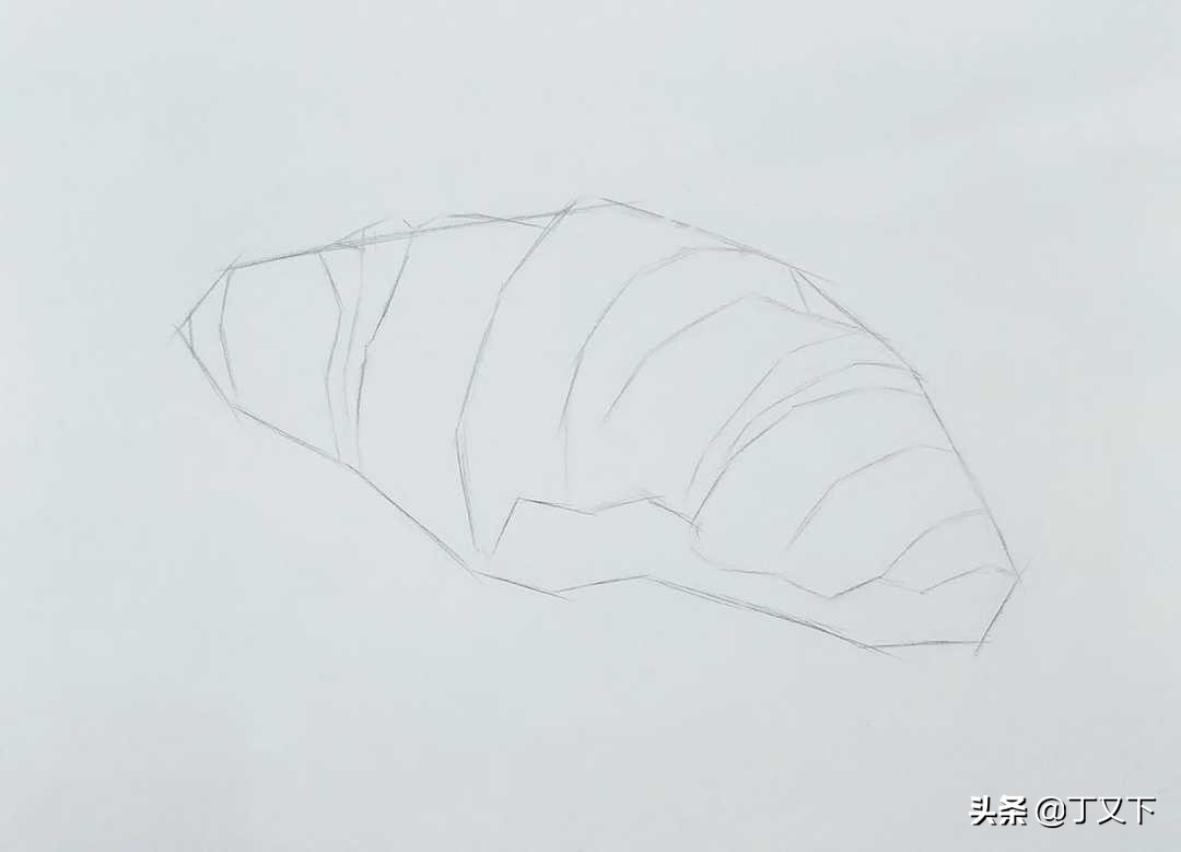 如何用彩铅画出真实的面包,彩铅入门必学500例蛋糕