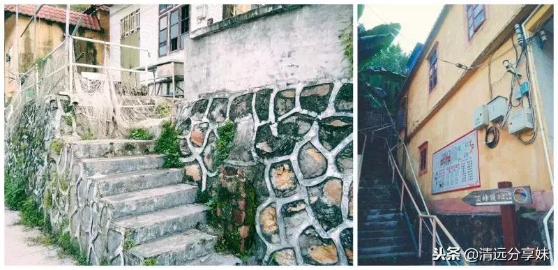 文艺和文艺的碰撞,清远白庙渔村风情