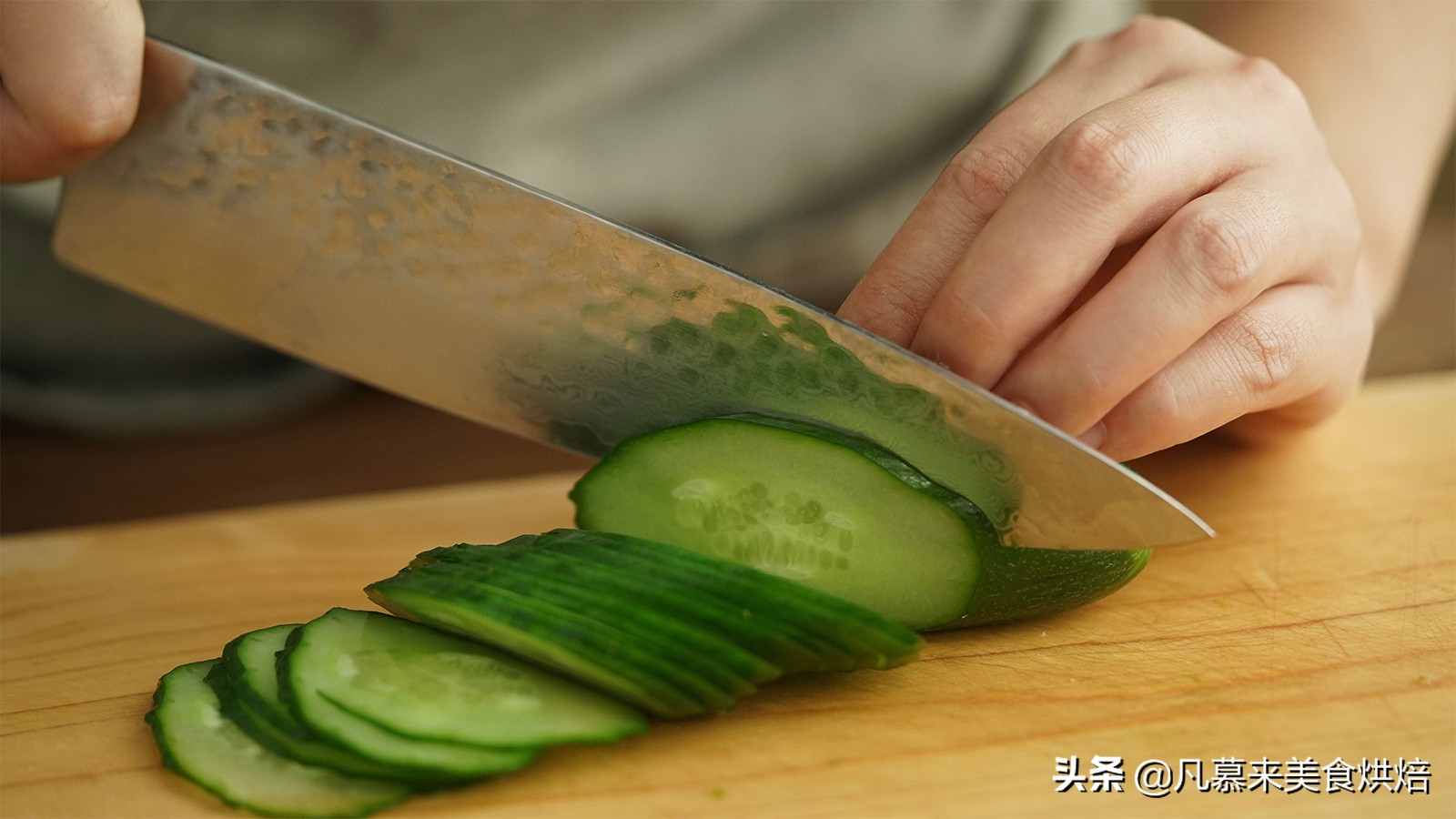 黄瓜的切法花样图片,黄瓜的切法花样