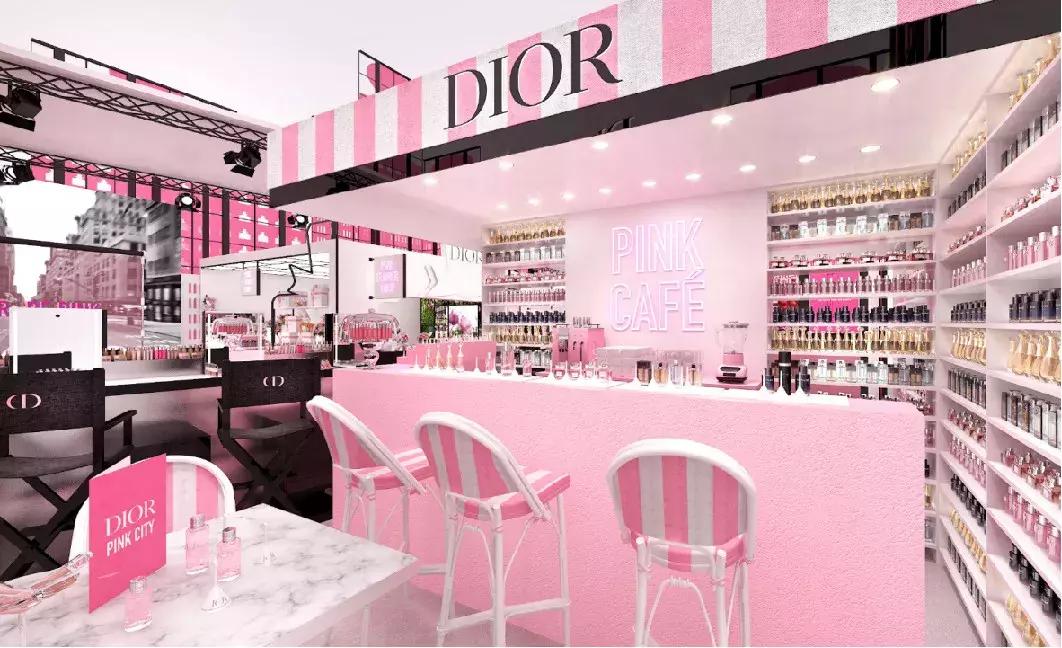 dior粉耀都市,dior沉浸式开箱