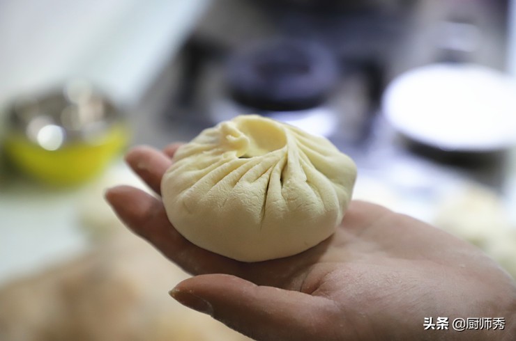 大厨教你在家做包子蓬松又喧软,大厨做包子馅做法大全