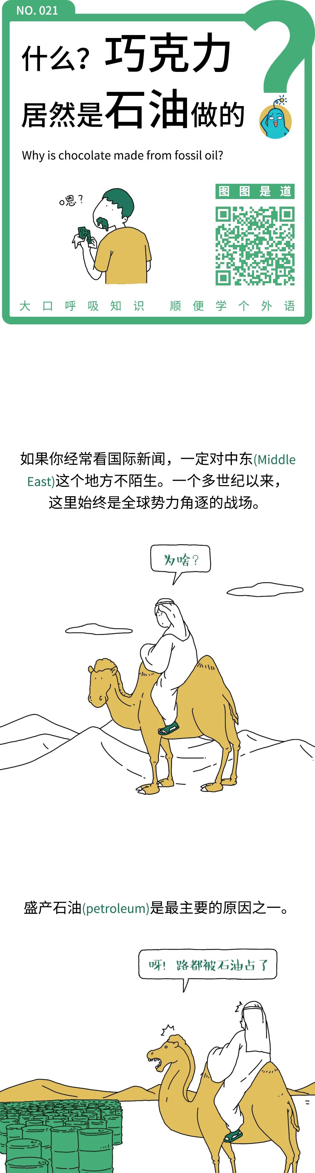 你信么？你涂的口红、吃的巧克力都是石油做的