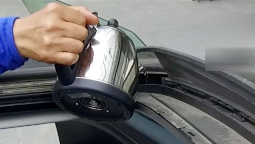 爱车漏水,爱车渗漏怎么检查