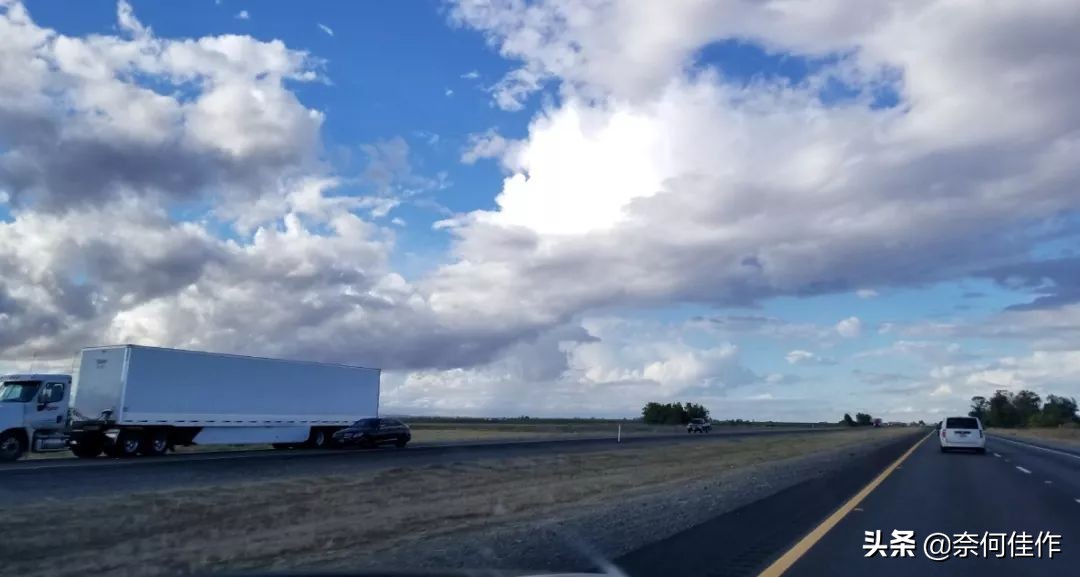 洛杉矶自驾到旧金山沿途风景,洛杉矶自驾旧金山5号公路