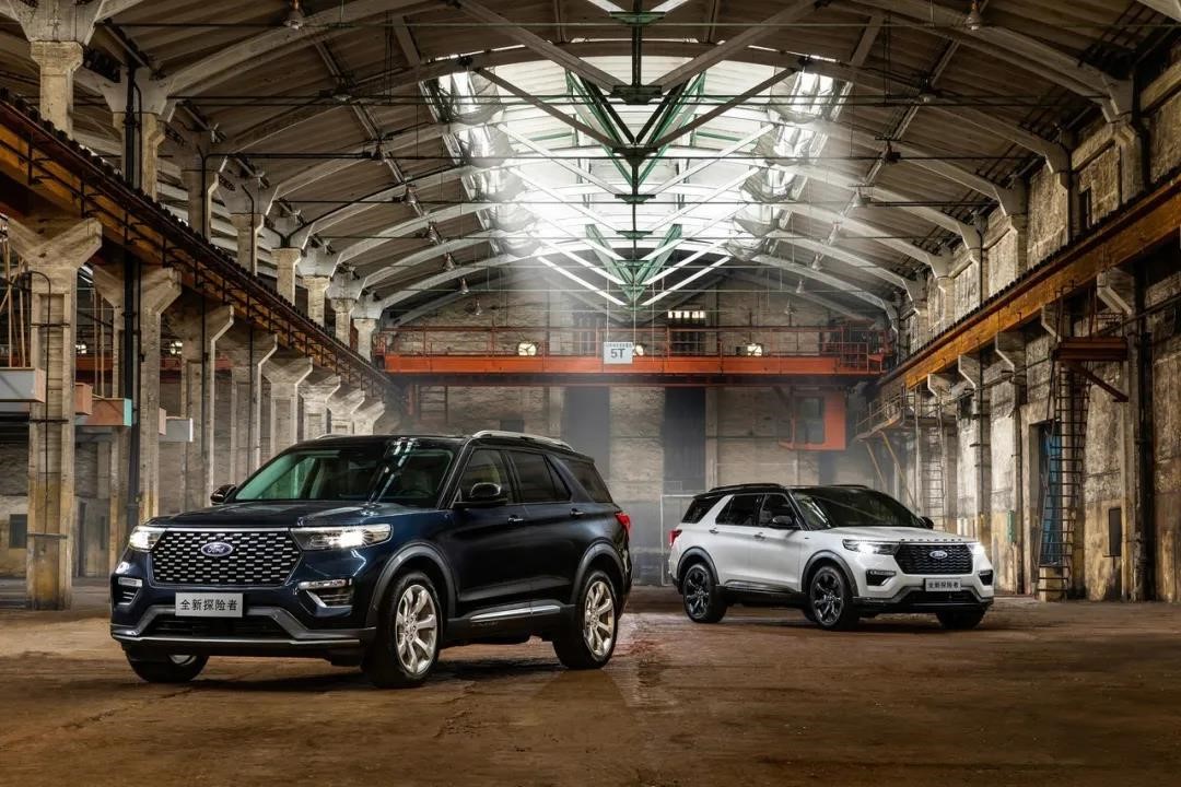 福特suv探险者碰撞测试,福特suv探险者美国销量