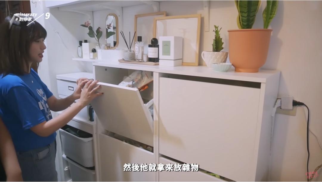 独居女生改造出租屋2楼暗黑系,独居女生改造出租屋系列