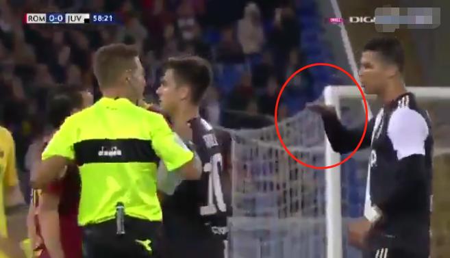 c罗庆祝动作被红牌罚下场,c罗最可怕的一次被恶意挑衅