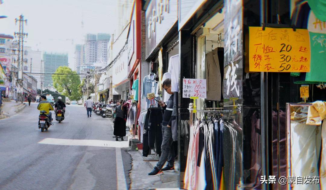 蒙自未来高楼地标,蒙自老街介绍