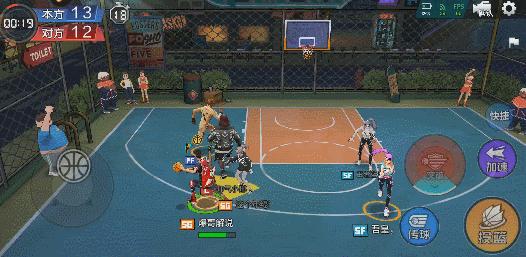 热血街篮3分球必中,热血街篮如何在明星段位快速上分