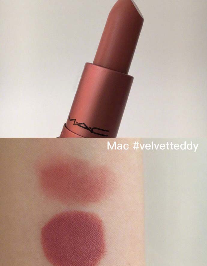 分享9支颜色猴猴看的厚涂薄涂试色