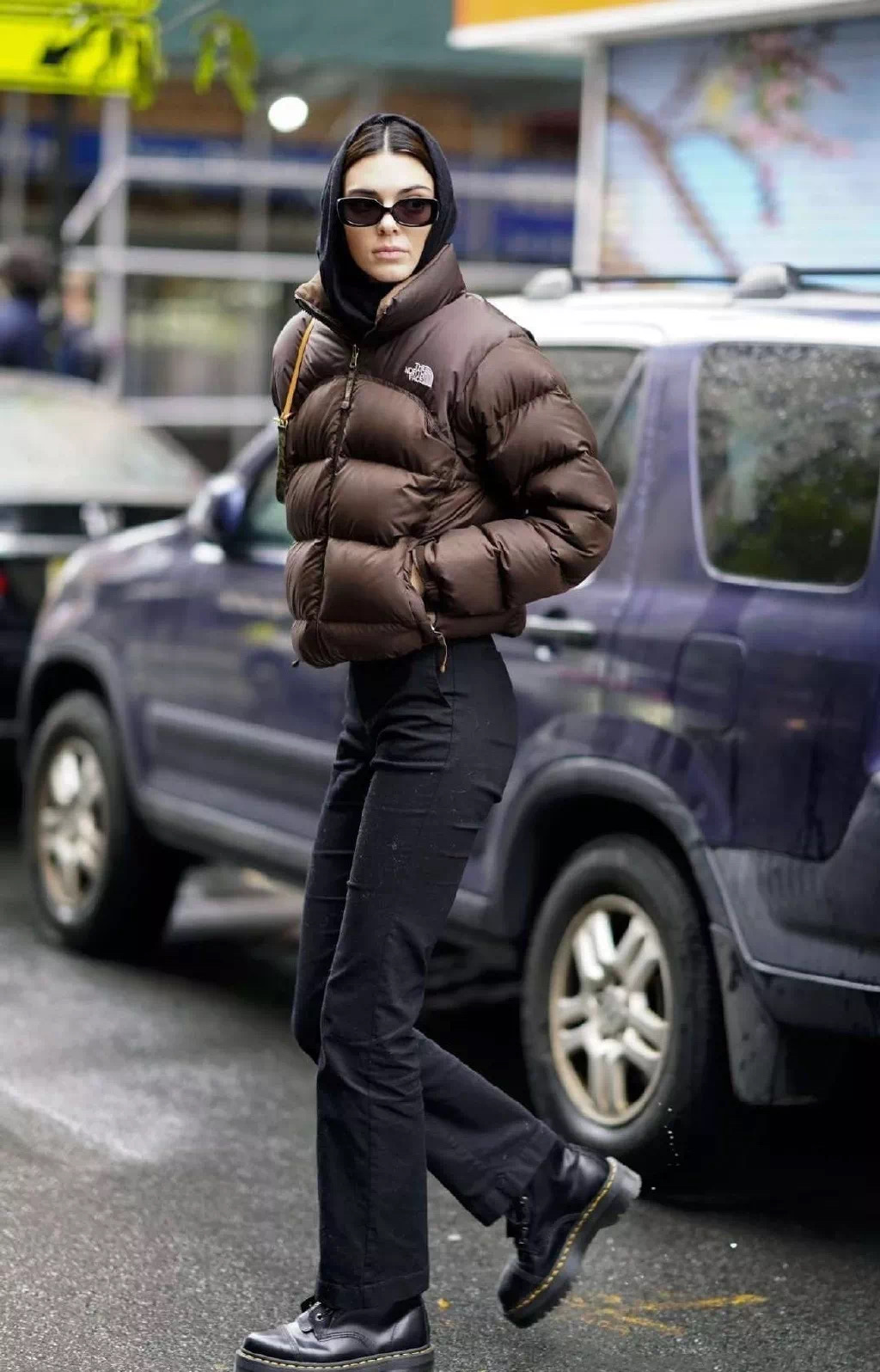 又美又抗冻的衣服,经典的鹅绒服