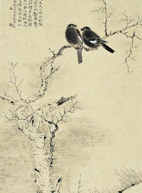 素朴的一花一草、精巧的一鸟一雀