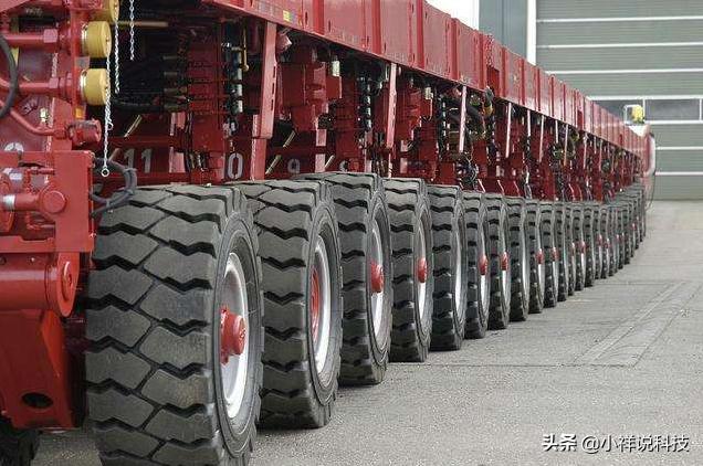 外媒惊叹中国运输机,中国陆地航母模块化运输车