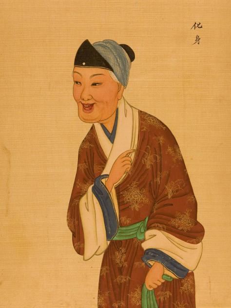 清朝宫廷工笔人物画,清代宫廷绘画人物大全