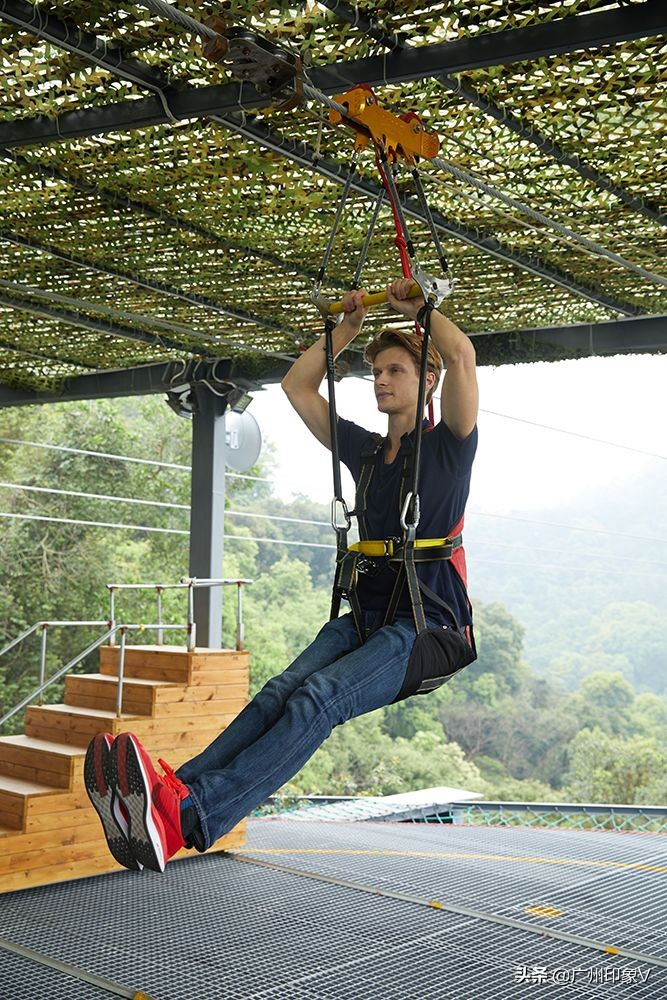 飞越云台山门票,飞跃白云山景区