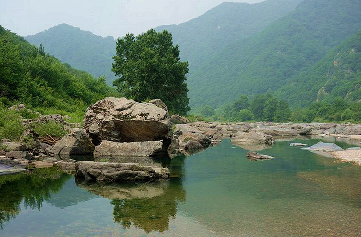 本溪湖里村冬季景色,本溪湖里村景色视频