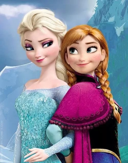 冰雪奇缘2迪士尼细节,冰雪奇缘2冰雪公主和安娜