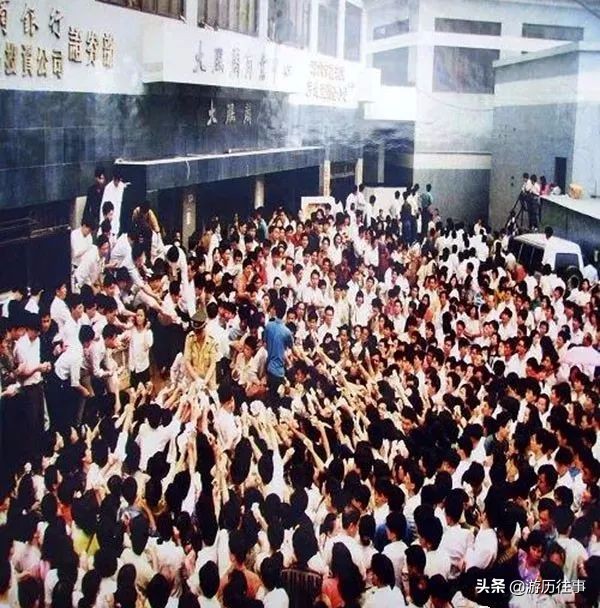 珍贵的深圳照片,40年前深圳老照片