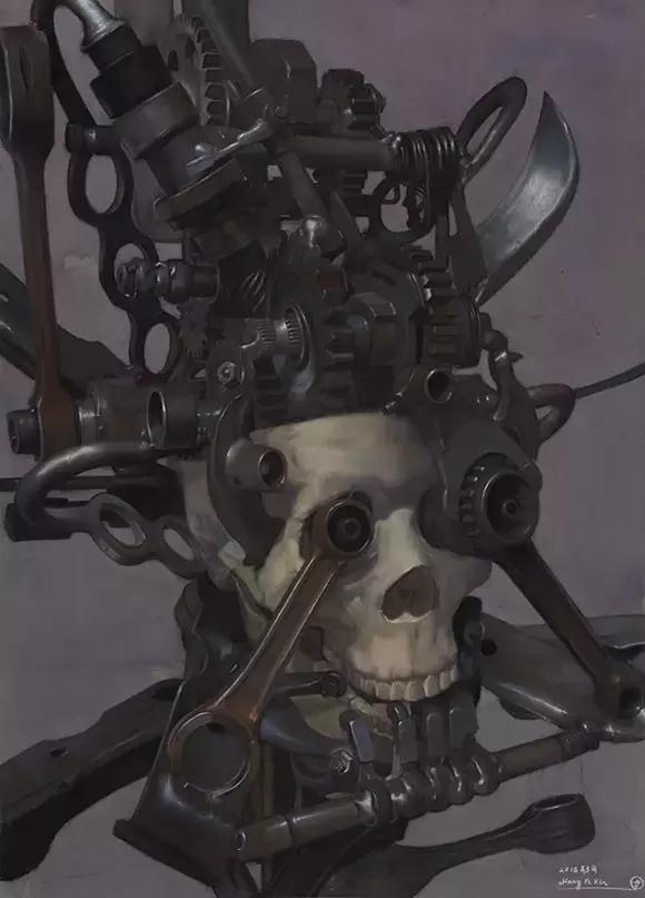 全国素描比赛第一名,九大美院素描欣赏