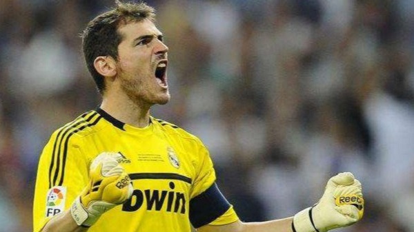 卡西利亚斯皇马西班牙,卡西利亚斯在皇马的最后一场比赛