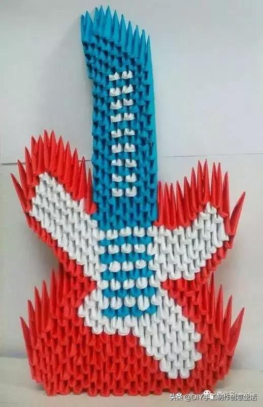 看完这些三角插作品，我再也不敢说自己玩过三角插了，有教程