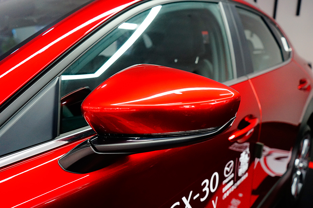 省油还得是日系车实拍马自达cx-30,深度试驾长安马自达cx-30