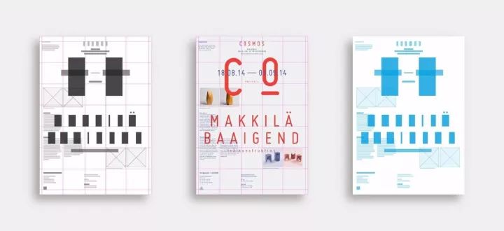 版式设计中网格系统详解,实用设计干货排版布局