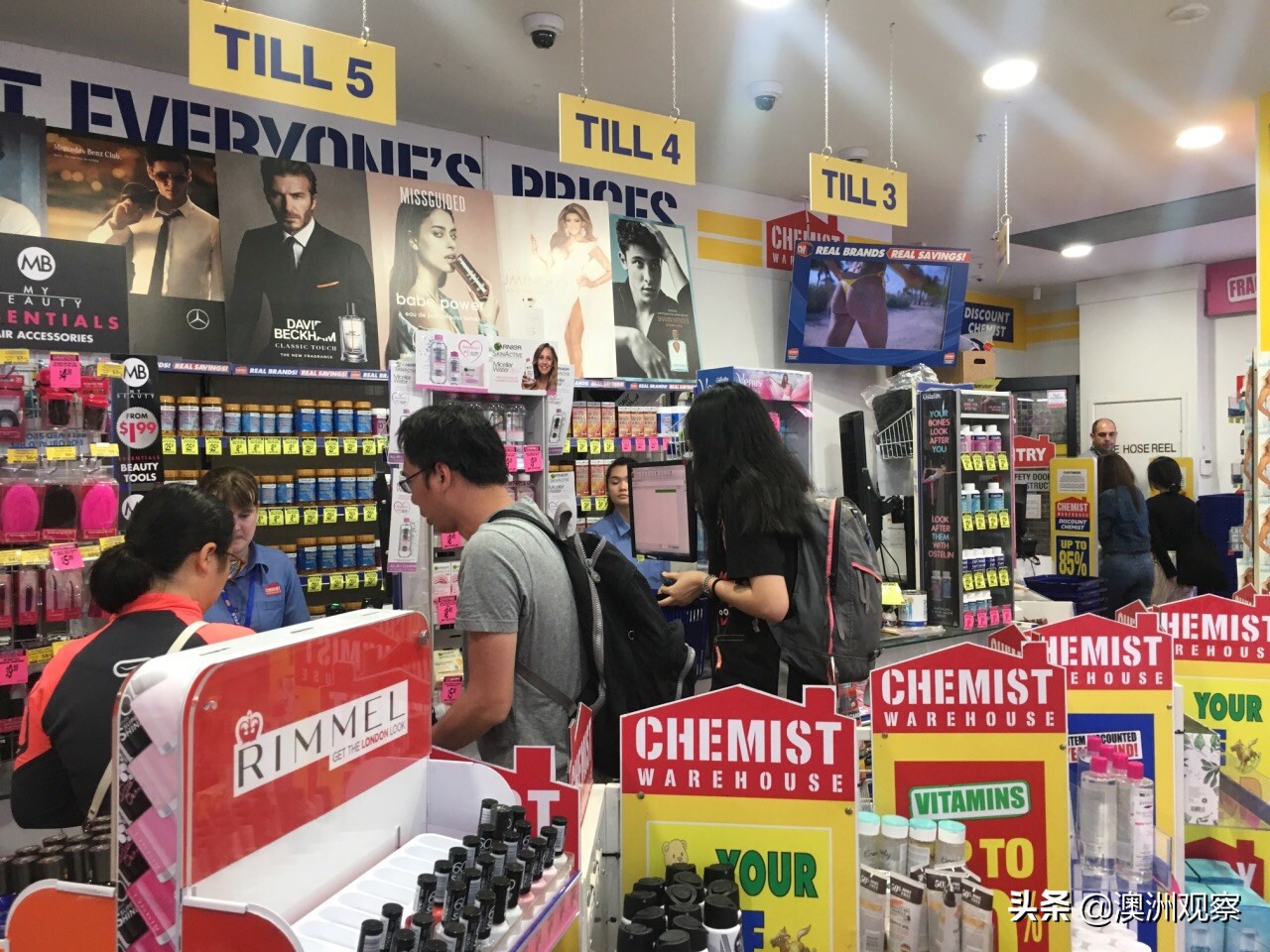 带你逛逛，澳大利亚大药房Chemistwarehouse，了解澳洲当地物价