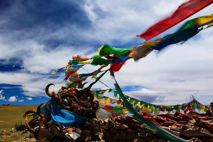 阿里大北线之穿行 (走过大北线的阿里巴巴)