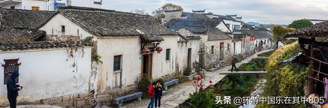 徽派查济古民居,徽派查济古镇视频