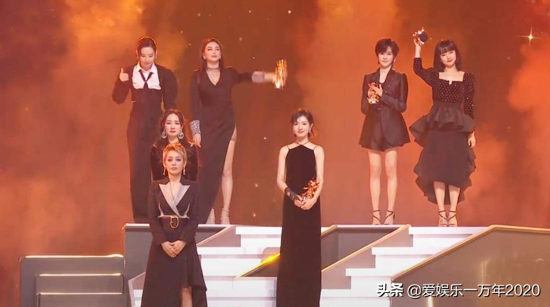 浪姐最终成团现场视频,浪姐第一季成团后台采访