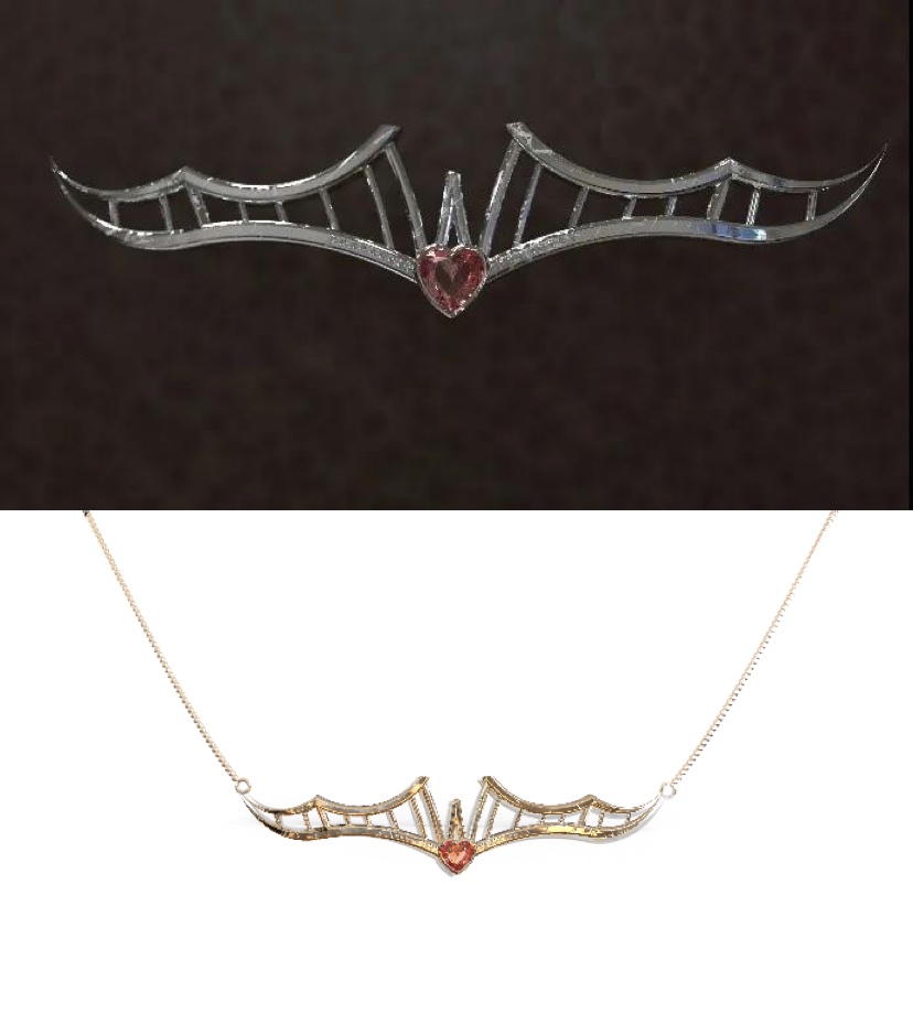 战疫的珠宝首饰,15款战疫首饰