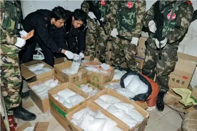 广东“教父”地下王国覆灭,*毒冰**产量占全国三分之一……