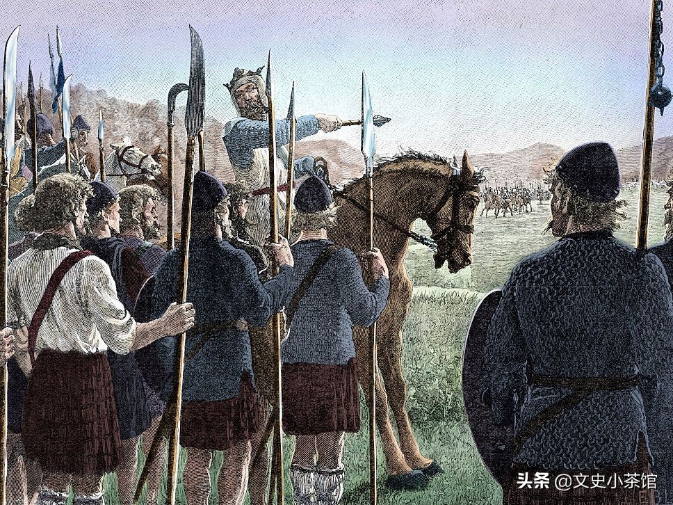 痛打英国骑士！苏格兰勇敢的心——班诺克本之战