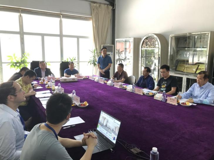 碧石渡镇组织专班赴深圳招商