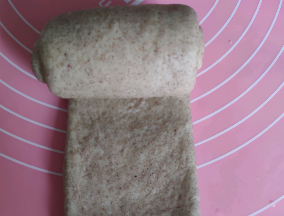 吐司面包传统做法，无糖无油，不用出手套膜，面包暄软麦香足