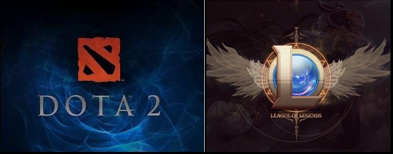 在dota里玩英雄联盟,欧美玩lol还是dota