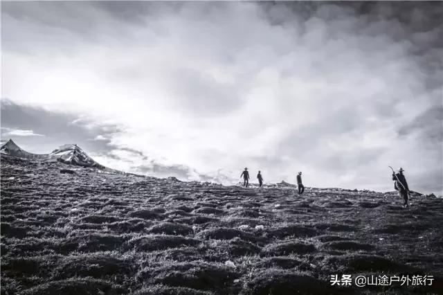 神山十大徒步路线图,川西小环线自驾攻略青绕神山