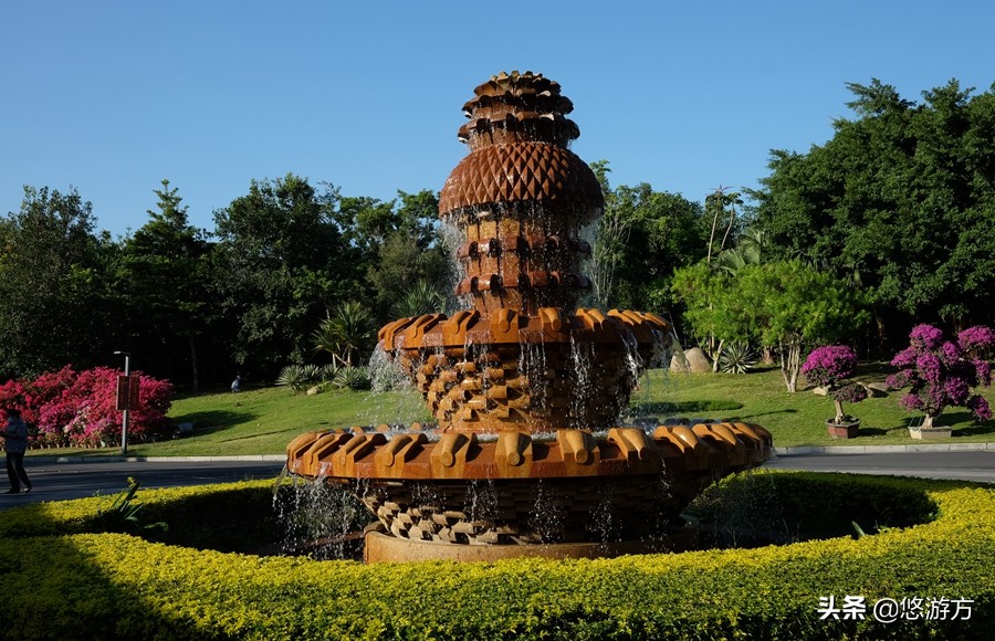 厦门海悦山庄酒店平面图,厦门海悦山庄旅游详解