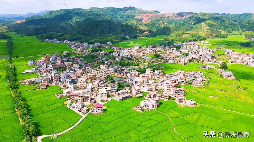 贵港市古城墙古遗址古村落,广西贵港大山里的古民居