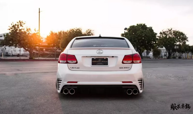 雷克萨斯gs350改装气动系统,雷克萨斯GS350改装案例