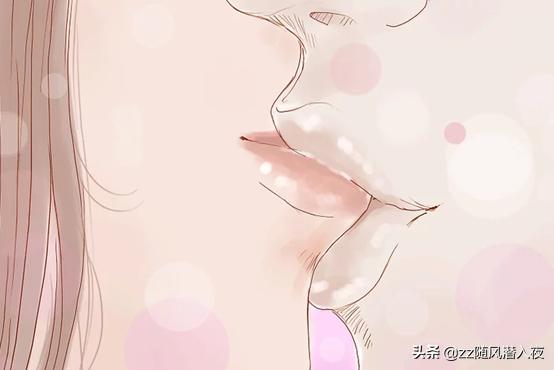 学会正确的接吻,一个人如何学会接吻