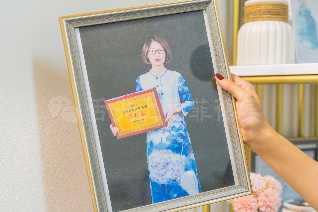 90后女生开连锁店,90后美业人开的网红店