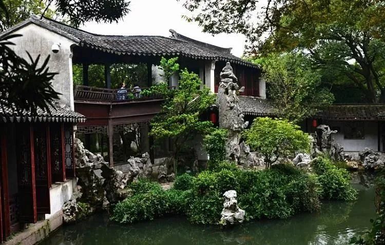 置石、筑山,汇聚中华五千年智慧的庭院之美！