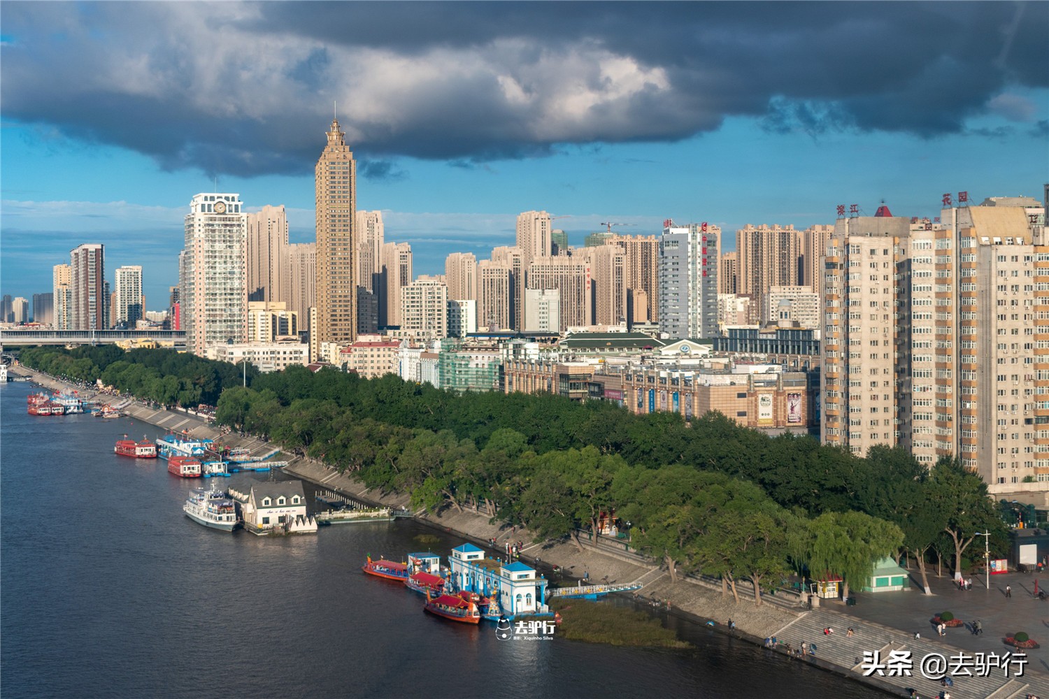 背负东北希望的哈尔滨，不紧不慢，二线城市也挺好