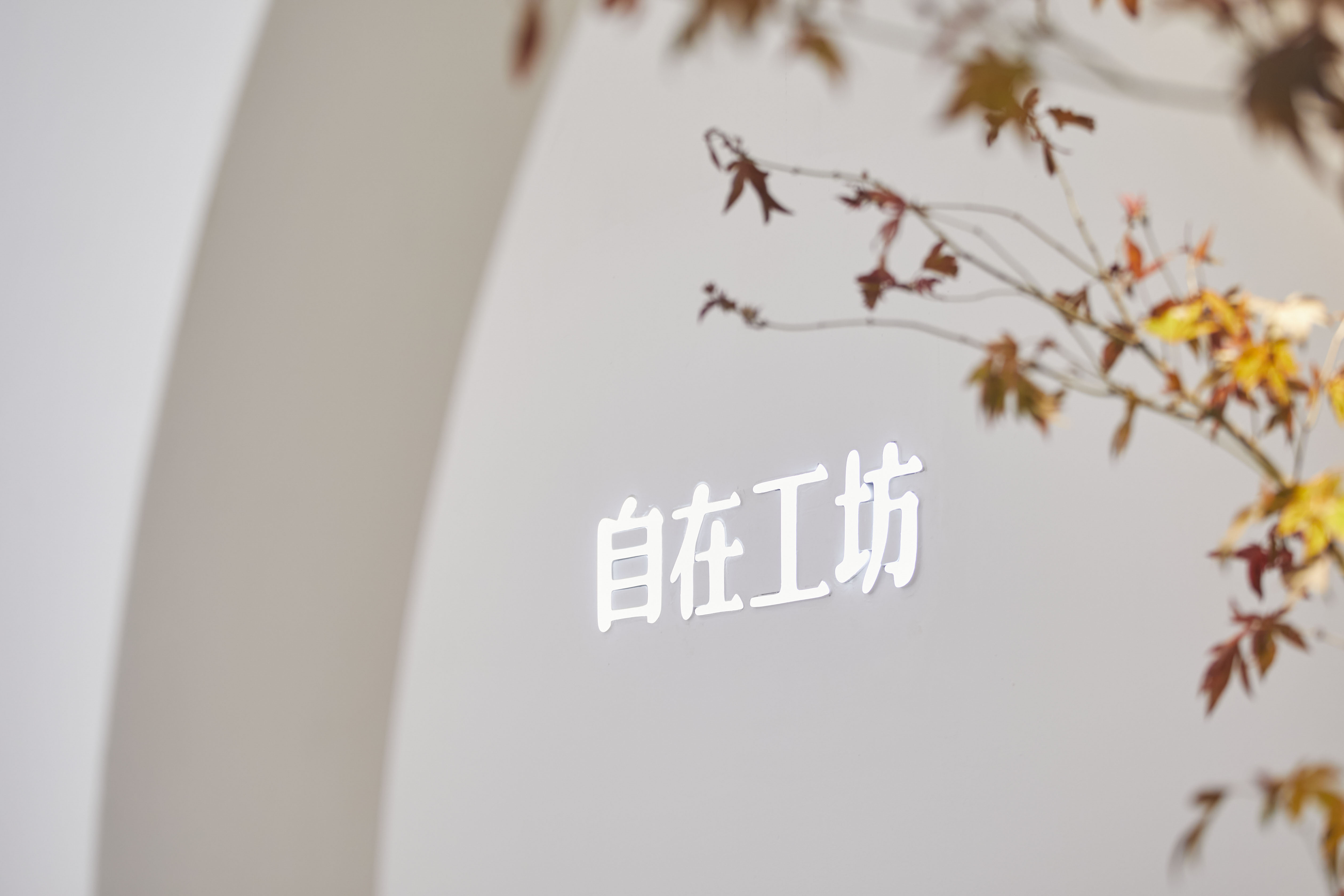 自在工坊深圳总部,自在工坊平面设计图